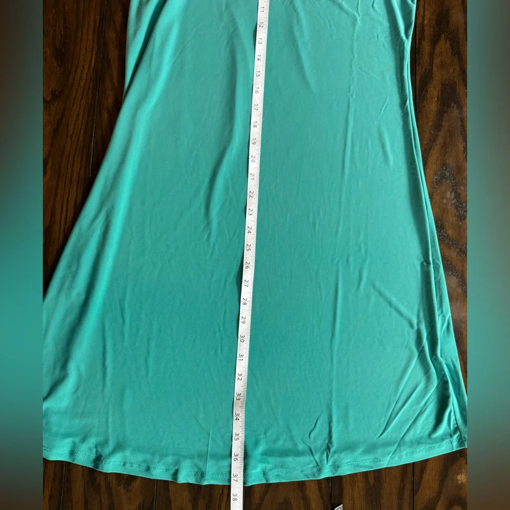 NWT Teal T-shirt Dress - Picture 12 of 16